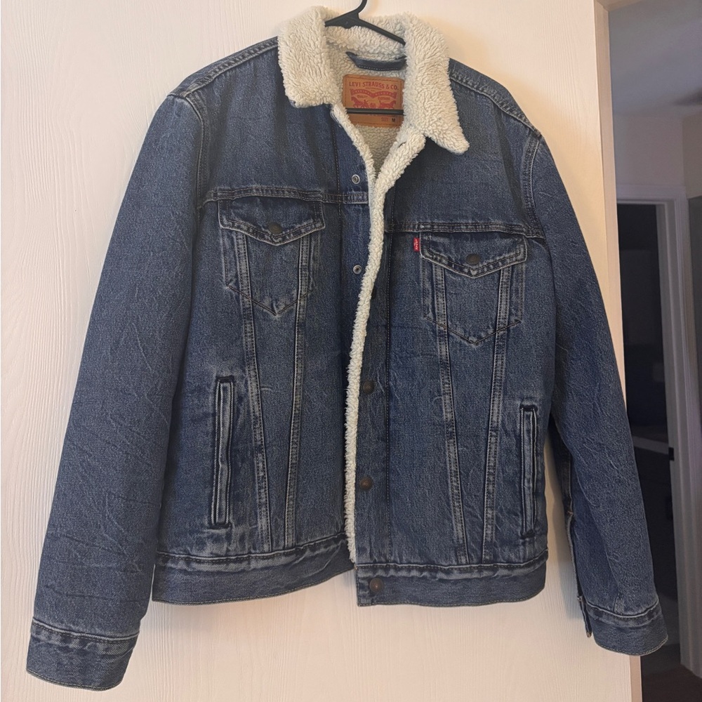 Levi’s Denim Sherpa Jacket - Men’s